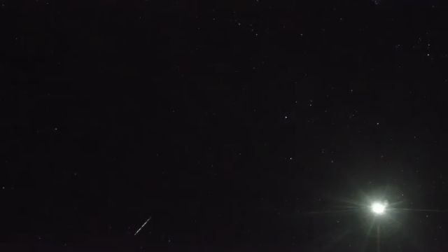 AMS272 meteor