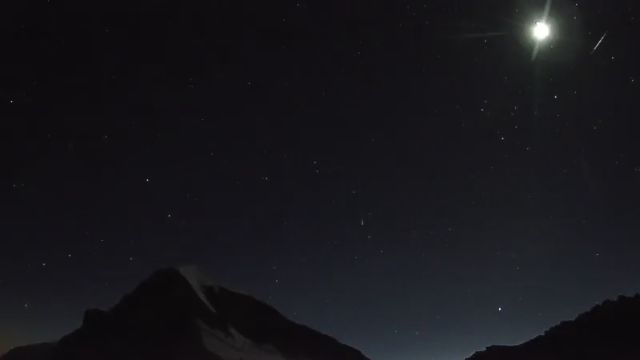 AMS272 meteor
