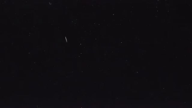 AMS272 meteor