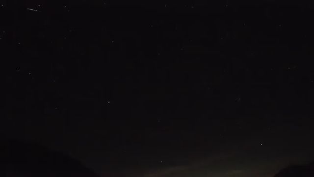AMS272 meteor