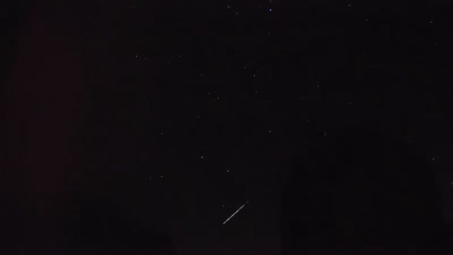 AMS272 meteor