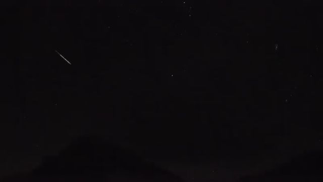 AMS272 meteor