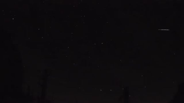 AMS272 meteor