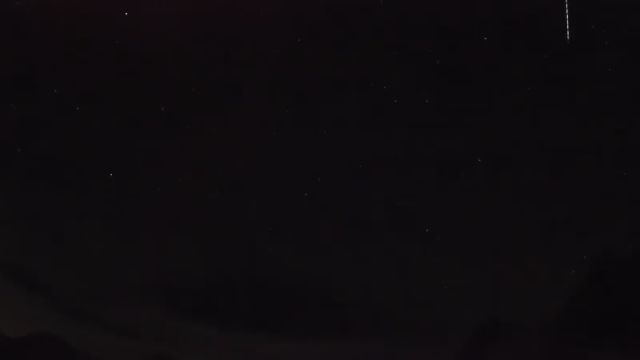 AMS272 meteor