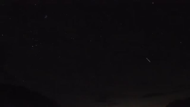 AMS272 meteor