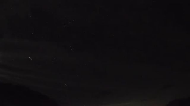 AMS272 meteor