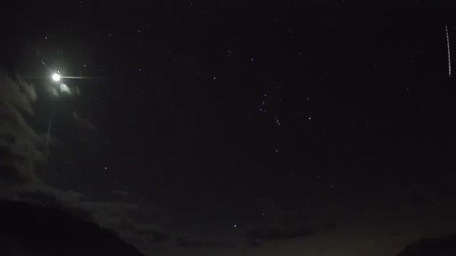 AMS272 meteor