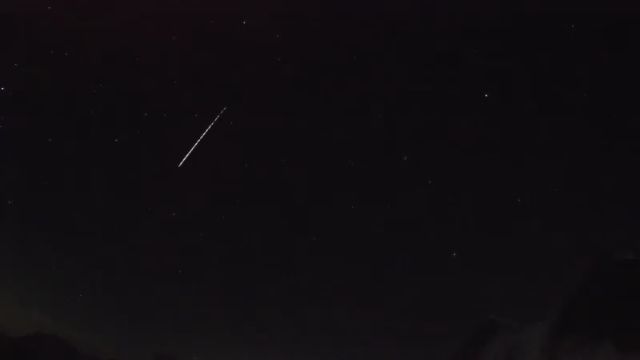 AMS272 meteor