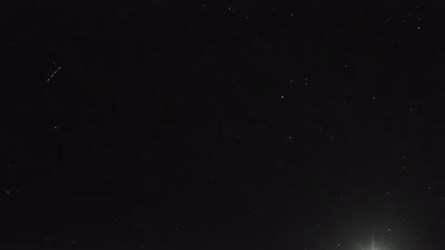 AMS272 meteor