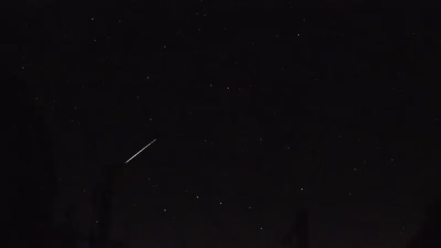 AMS272 meteor
