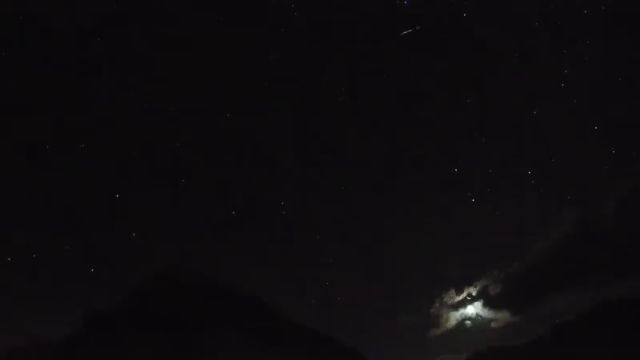 AMS272 meteor