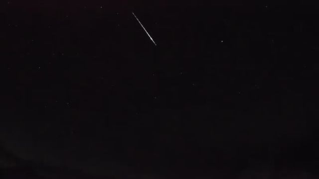 AMS272 meteor