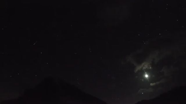 AMS272 meteor