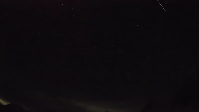 AMS272 meteor
