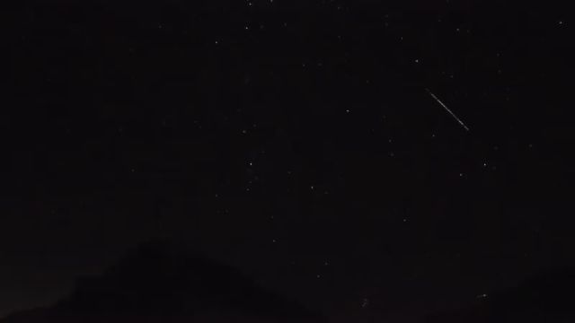 AMS272 meteor