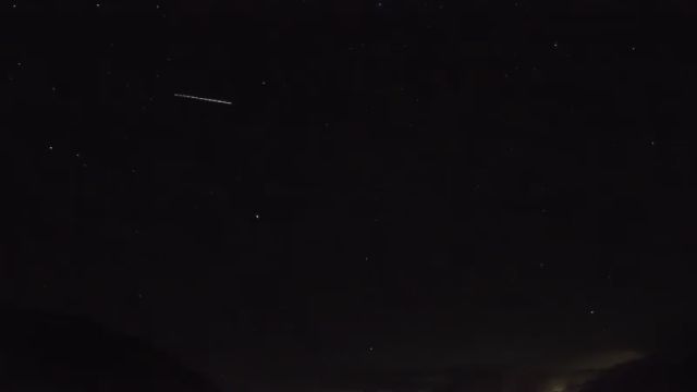 AMS272 meteor