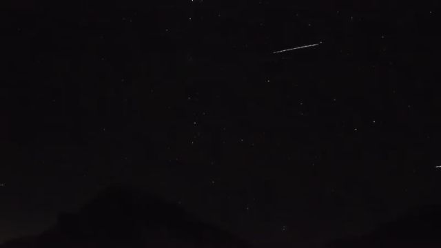 AMS272 meteor