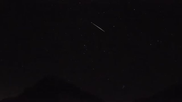 AMS272 meteor