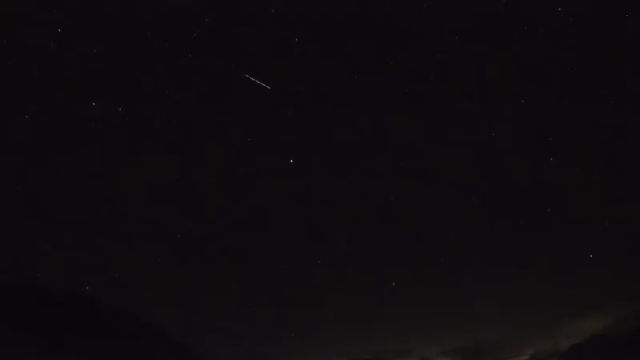 AMS272 meteor