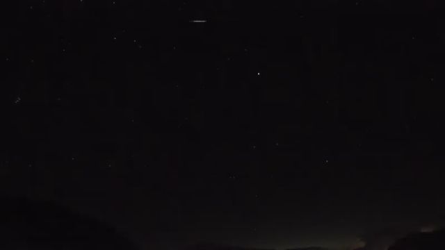 AMS272 meteor