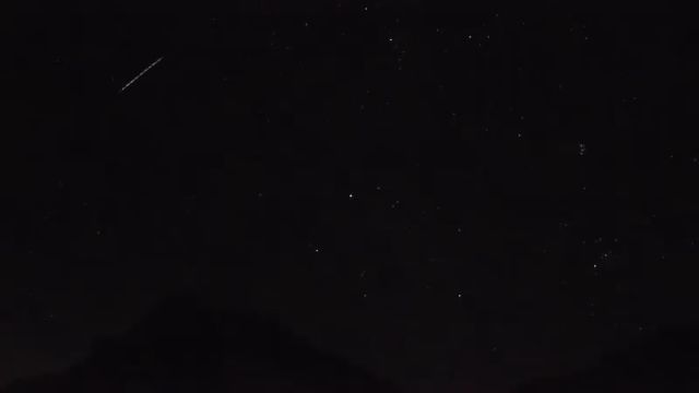 AMS272 meteor