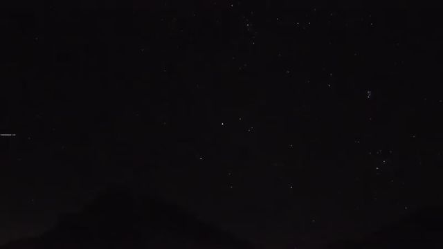 AMS272 meteor
