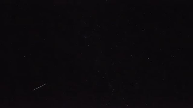 AMS272 meteor