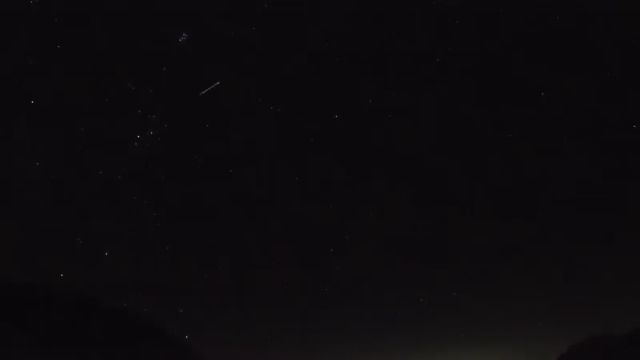 AMS272 meteor