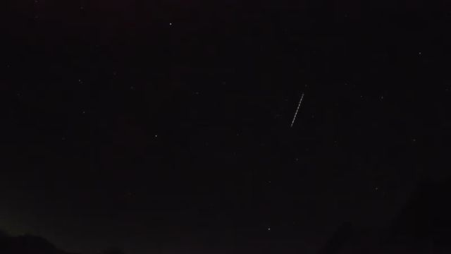 AMS272 meteor