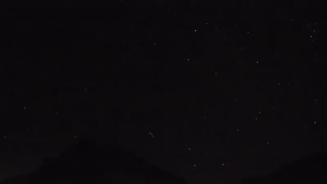 AMS272 meteor