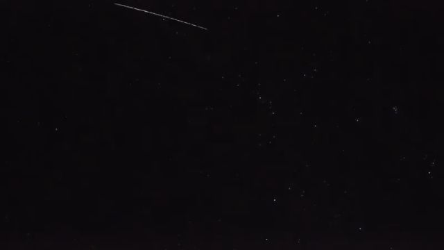 AMS272 meteor