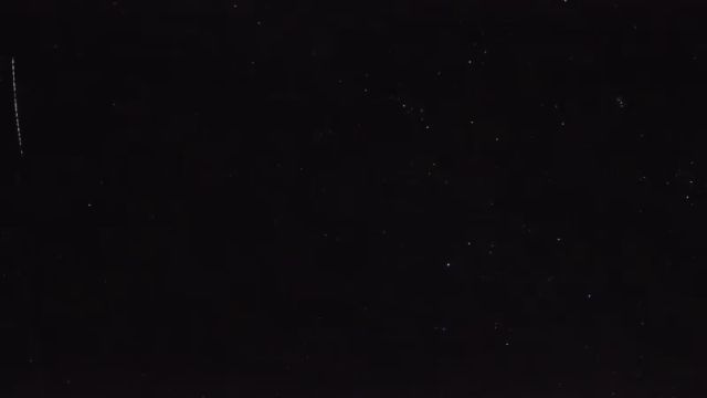 AMS272 meteor
