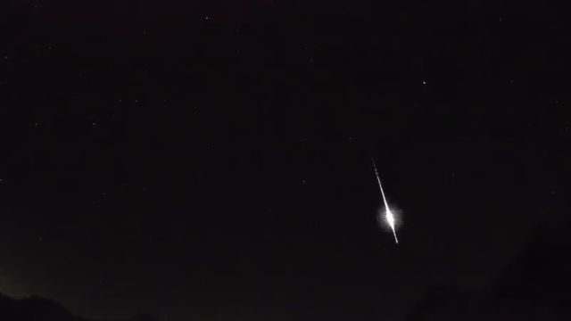 AMS272 meteor