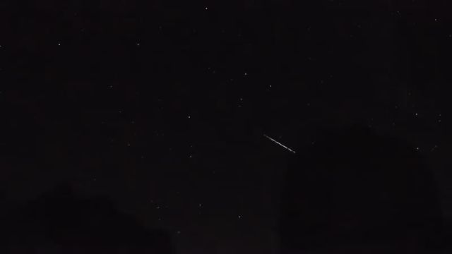 AMS272 meteor