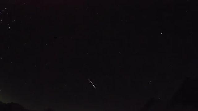 AMS272 meteor