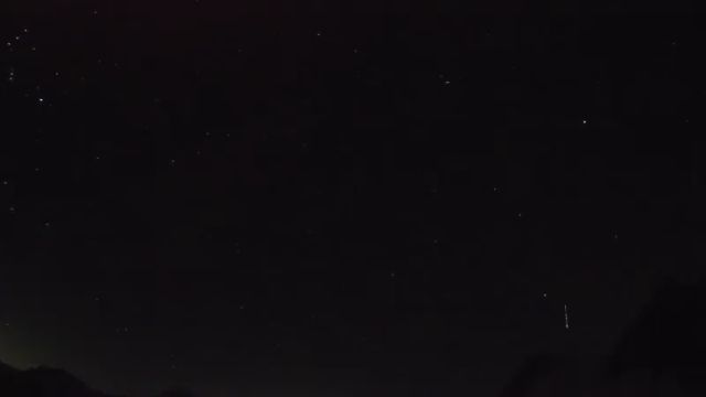 AMS272 meteor