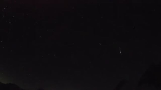 AMS272 meteor
