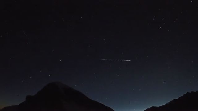 AMS272 meteor