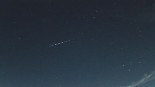 AMS272 meteor