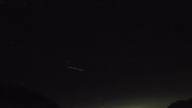 AMS272 meteor