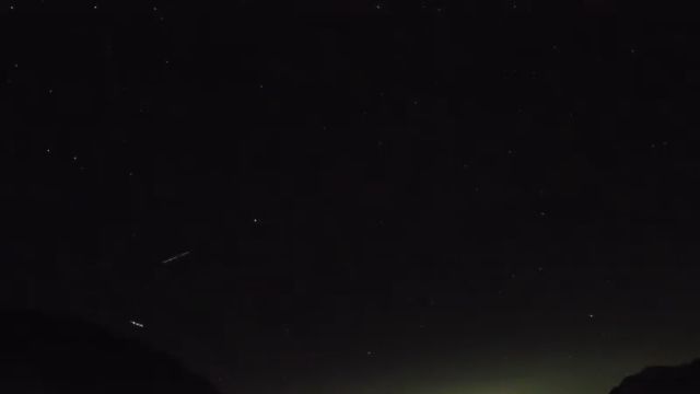 AMS272 meteor