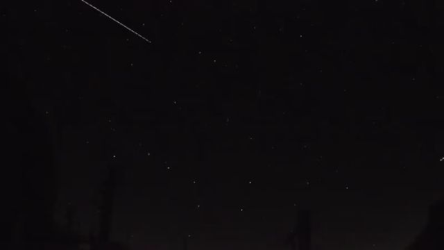 AMS272 meteor