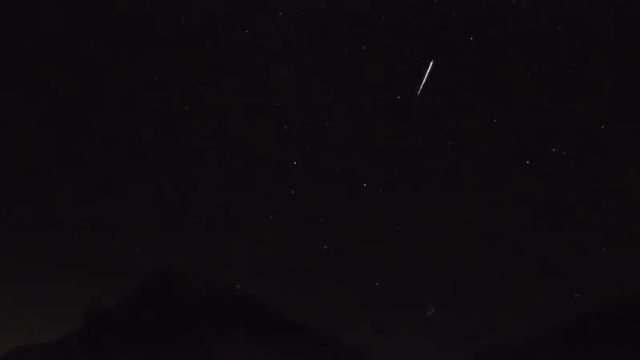 AMS272 meteor