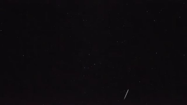AMS272 meteor