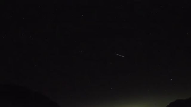 AMS272 meteor