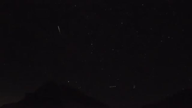 AMS272 meteor