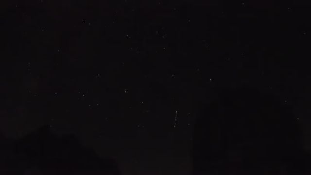 AMS272 meteor
