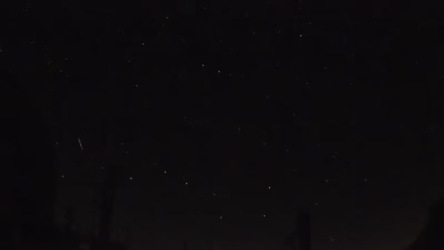 AMS272 meteor