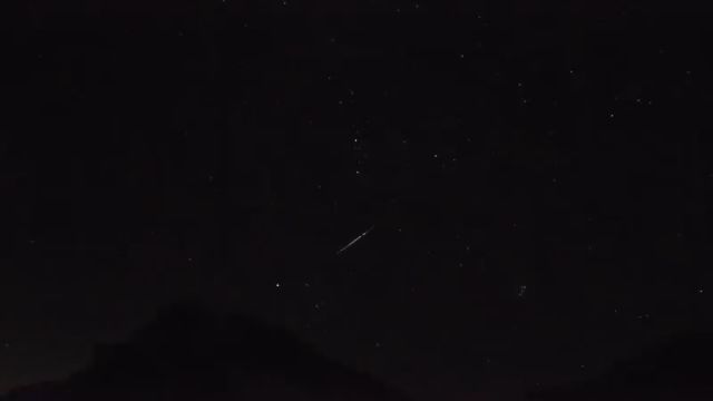 AMS272 meteor