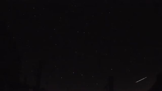 AMS272 meteor